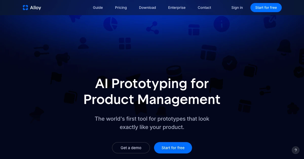 Alloy AI agent