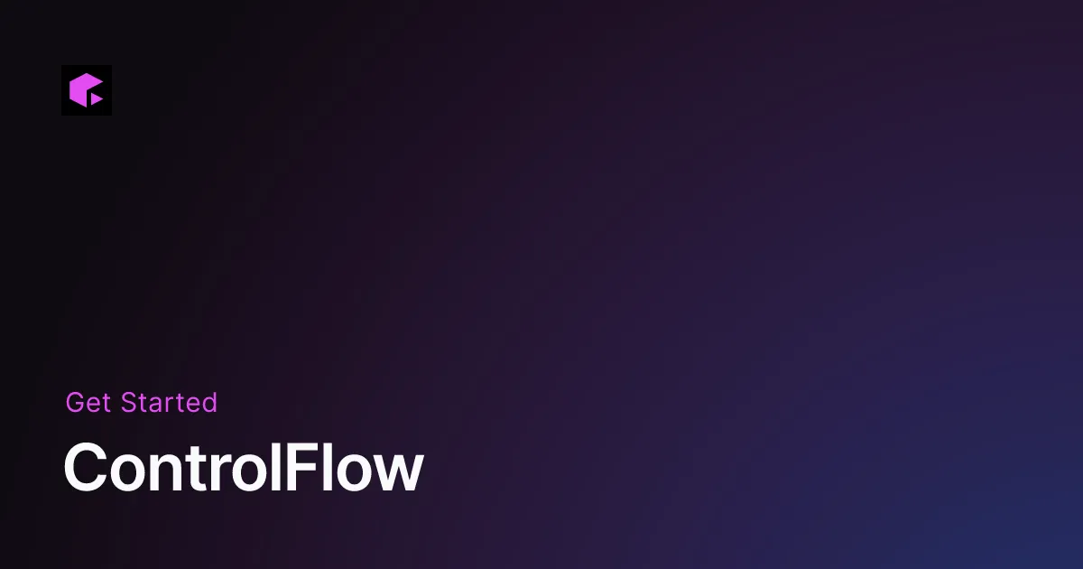 ControlFlow AI agent
