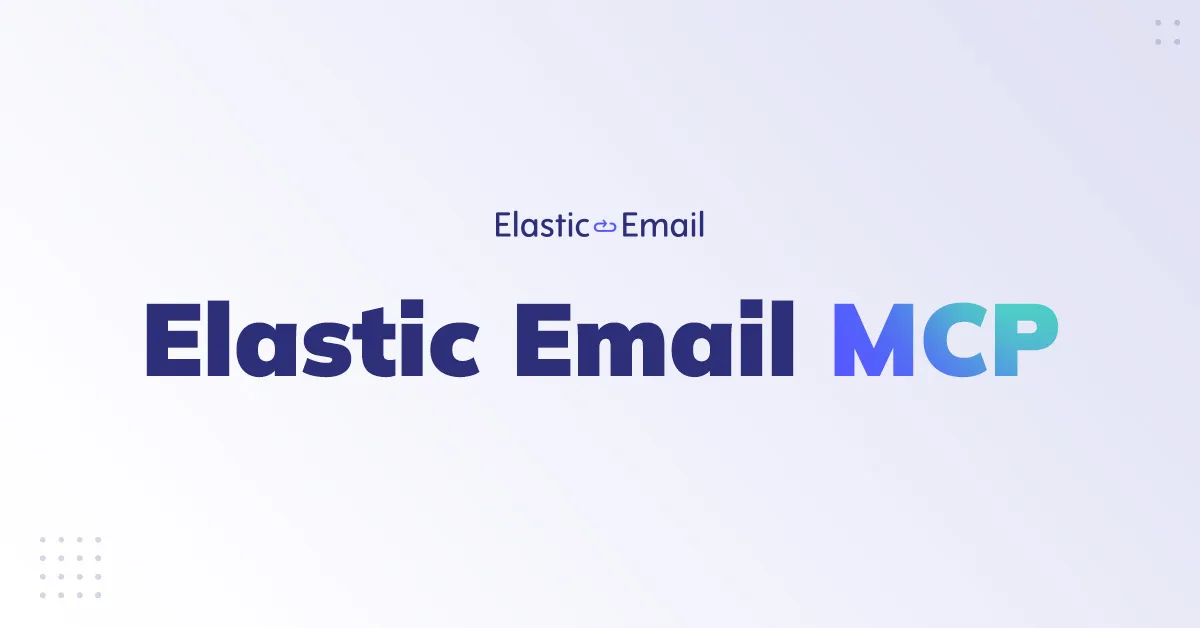 Elastic Email MCP Server AI agent