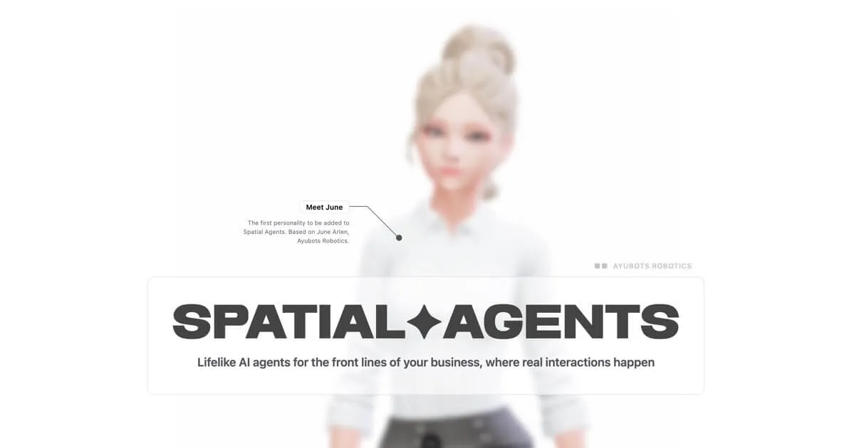 Spatial Agents AI agent